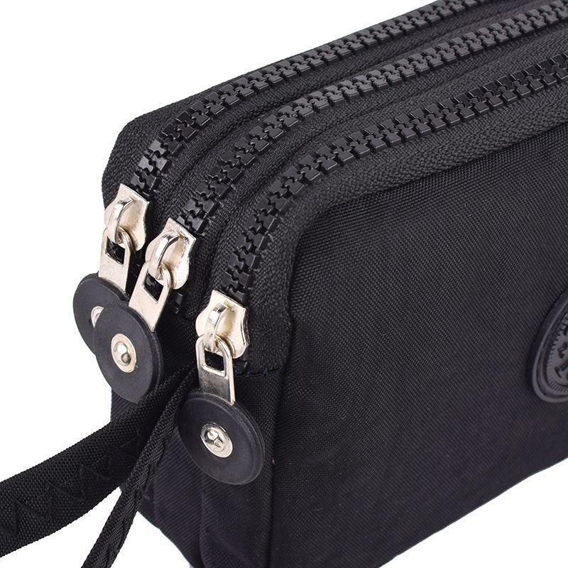 Zipper Cute Coin Clutch Bag Keys Card Cash Phone Wallets Organizer Handbag Large