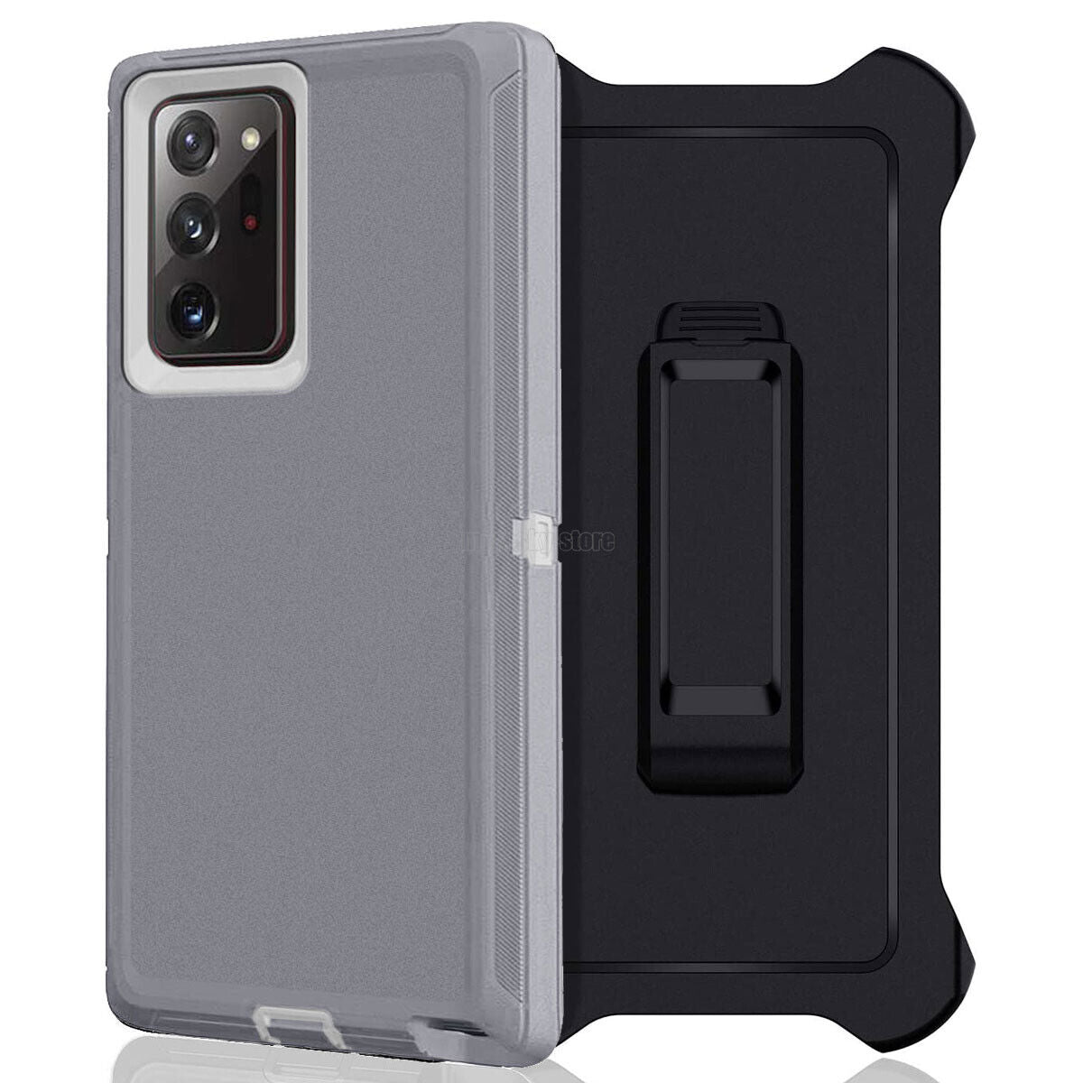 For Samsung Galaxy Note20 Ultra 5G Belt Holster Case Phone Cover + Accessories