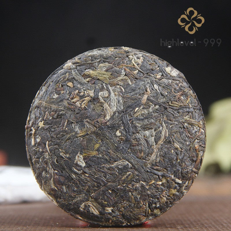 50g Raw Pu'er Tea Cake Yunnan Yiwu Ancient Tree Mini Aged Mountain Leaf Tea