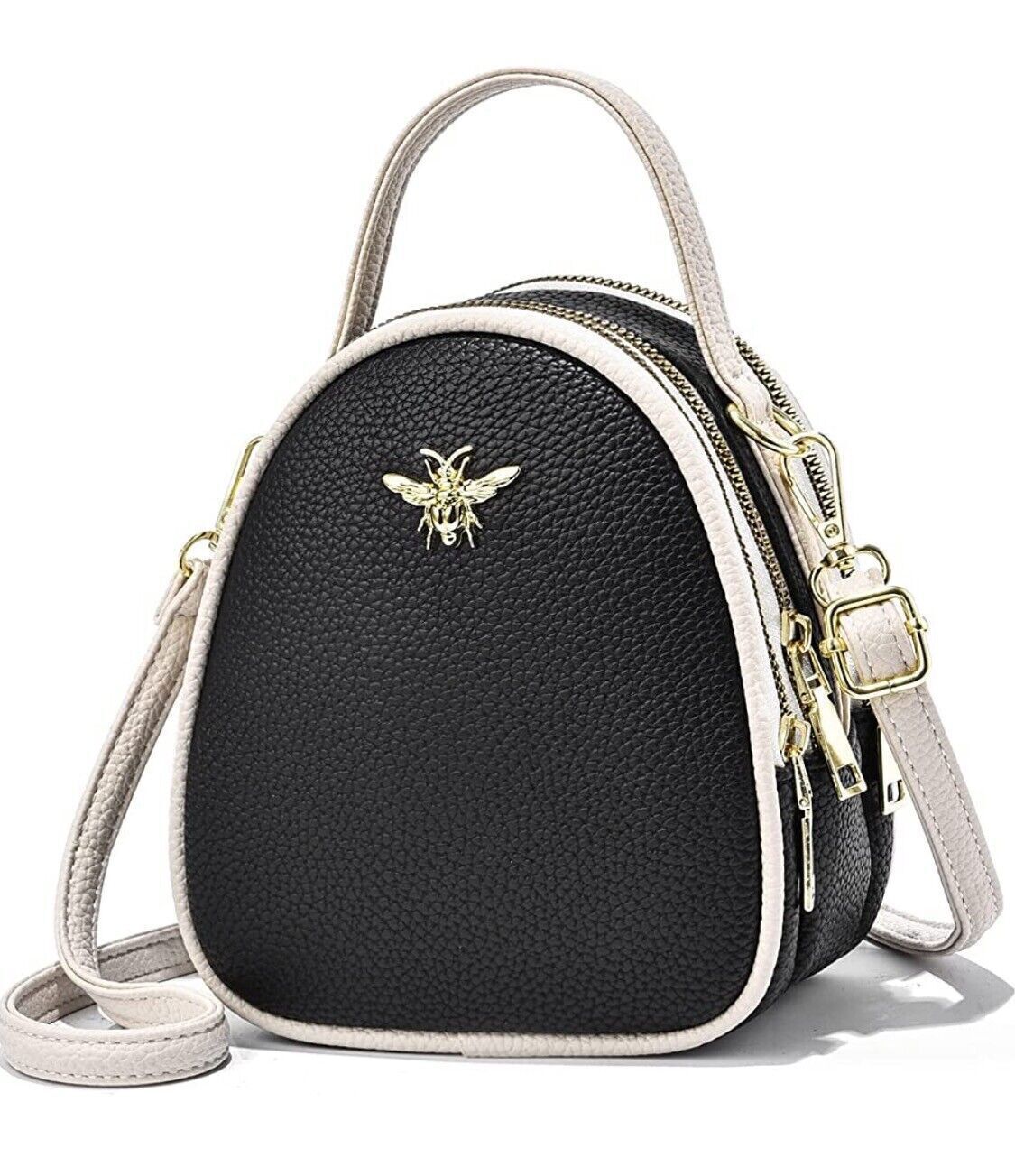 Women Shell Handbag Shoulder Crossbody Bag Ladies PU Satchel Quilted Purse Tote