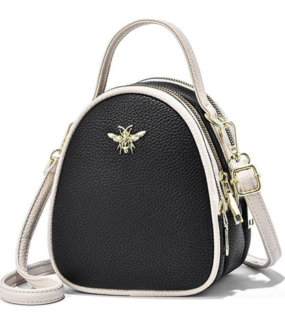 Women Shell Handbag Shoulder Crossbody Bag Ladies PU Satchel Quilted Purse Tote