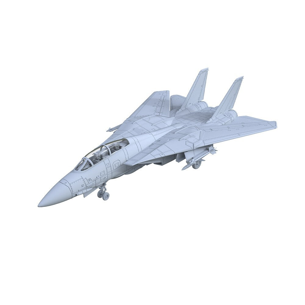 Yao's Studio LYR200222C 1/200 Military Model Kit US Navy Grumman F-14 Tomcat