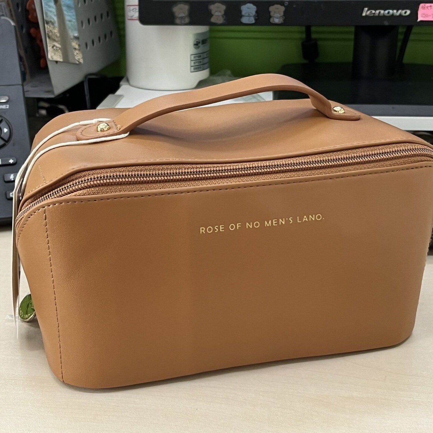 Large Makeup Bag Multifunction Toiletries Organizer Waterproof Cosmetics Storage