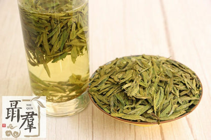 China Zhe Jiang province green tea XI HU LONG JING XI HU lake 100g