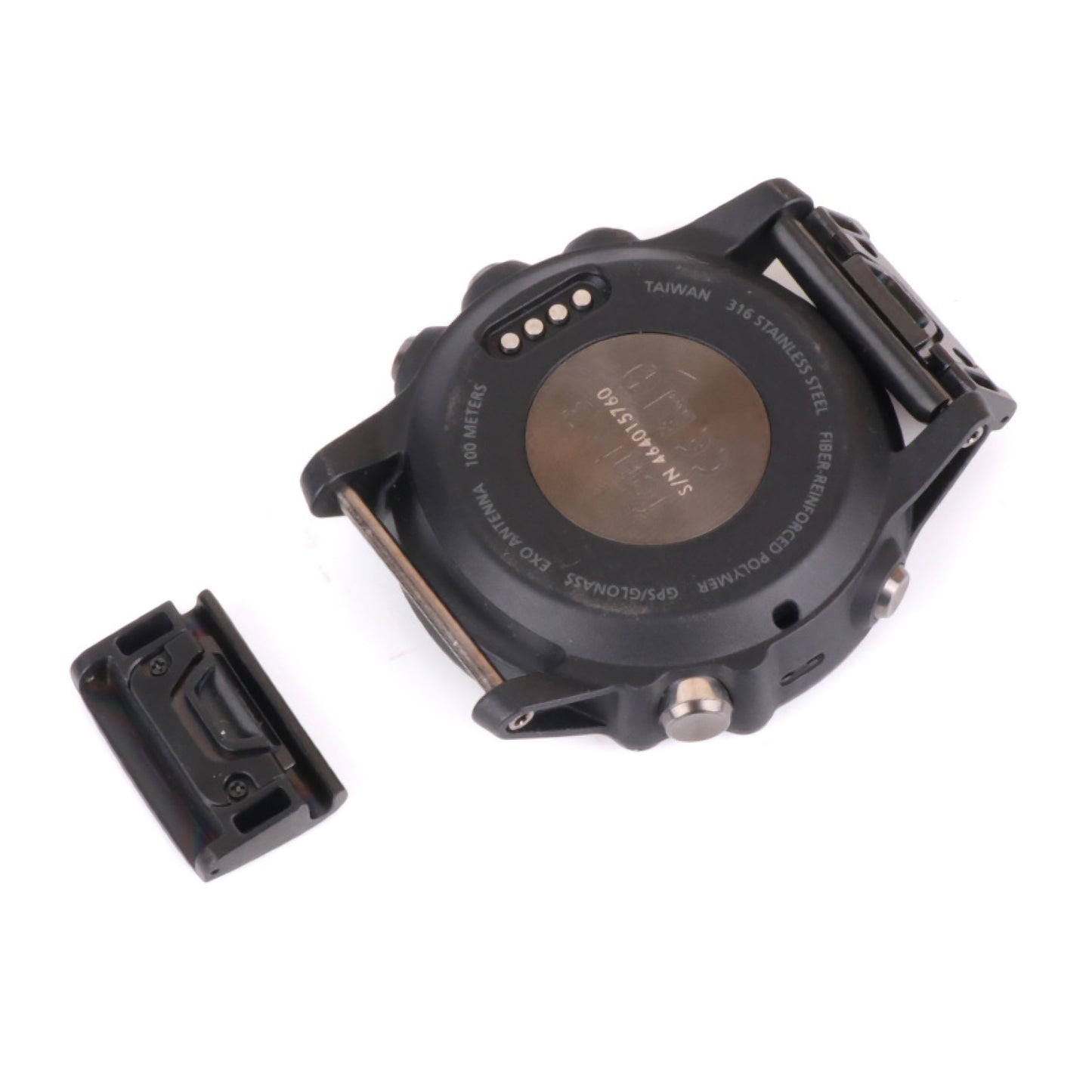 2Pcs 26mm Steel Smart Watch Adapter Connecter For Garmin Fenix 3/3 HR/5X /D2