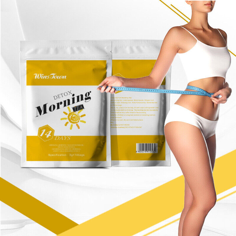 14 DAY DETOX Morning Tea 28 Day Flat Tummy Fit Tea 42g