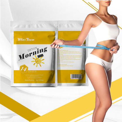 14 DAY DETOX Morning Tea 28 Day Flat Tummy Fit Tea 42g
