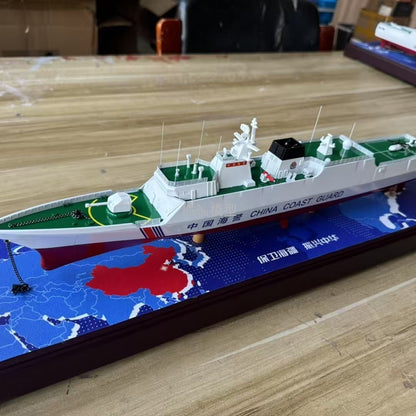 1:200 60CM CHINA COAST GUARD Ship 056 Frigate Battle Ship Diecast Model