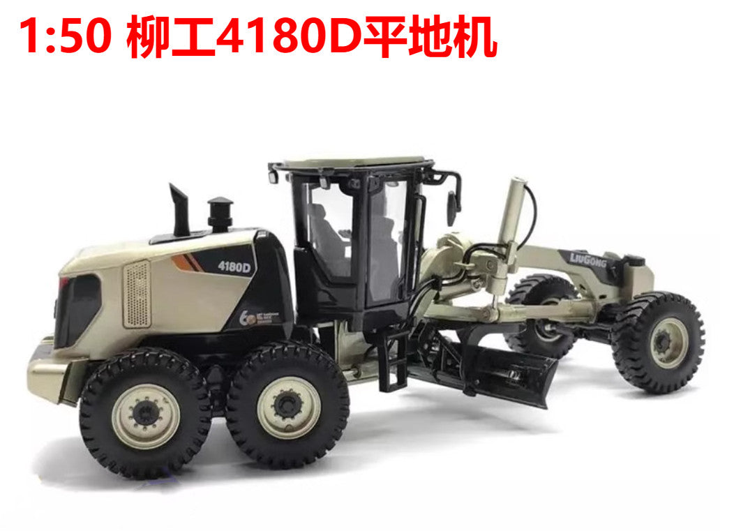 1:50 LIUGONG 4180D Motor Grader Construction Equipment Machine Diecast Model