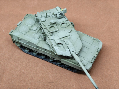 3D Printed 1/72 Hungarian Leopard 2A7HU Main Battle Tank Finished Colored Model