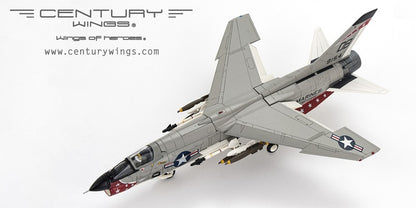 1:72 Century Wings F-8E Death Angels DB9 Fighter Plane Diecast Aircraft Model