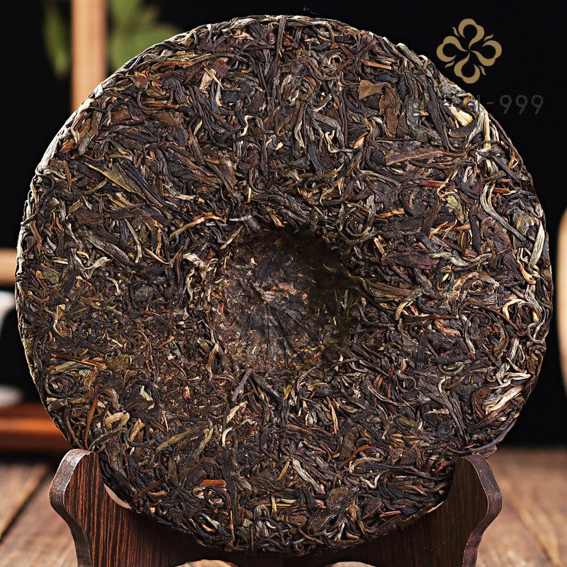 357g Raw Puer Tea Cake Bing Dao Yunnan Ancient Tree Compressed Sheng Puer Tea