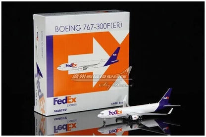 1:400 Phoenix FedEx BOEING 767-300ER Aircraft Diecast Airplane Plane Model