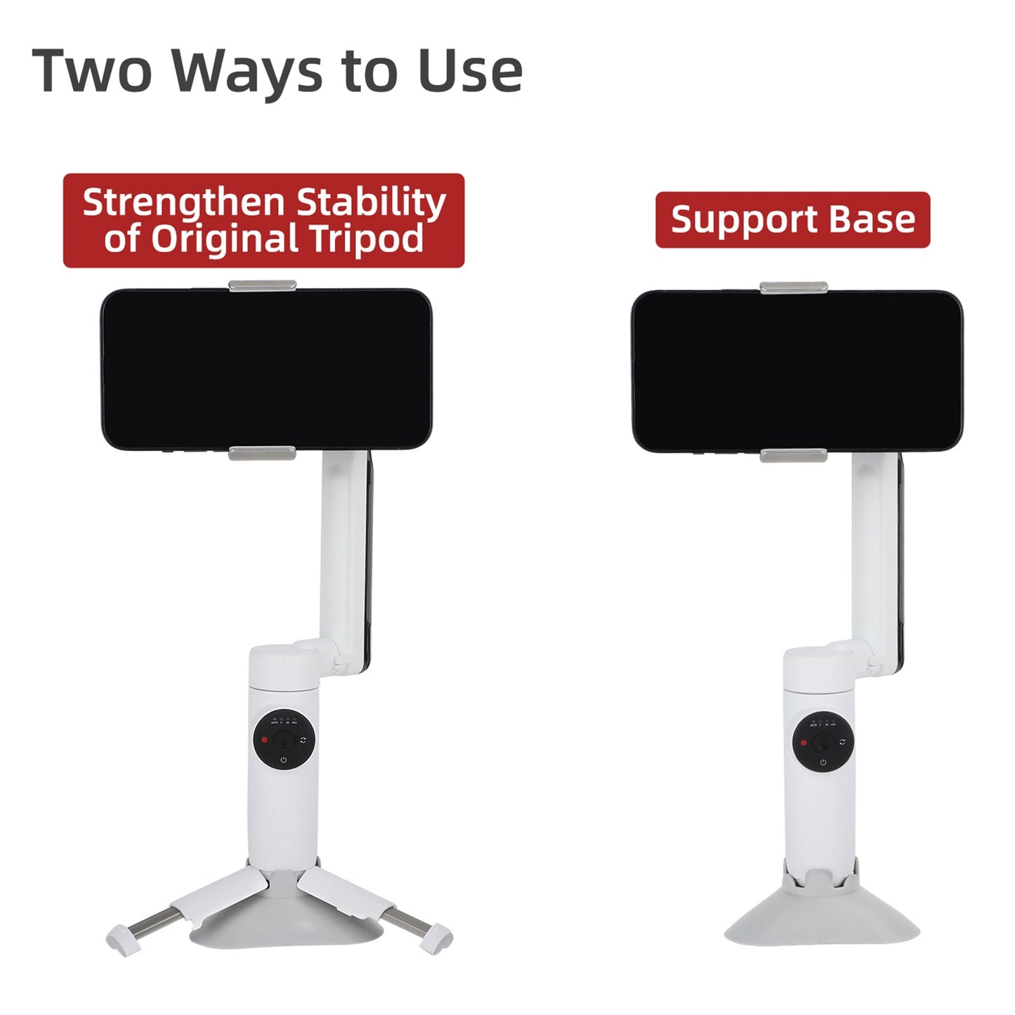 Anti-Slip Stable Camera Support Vertical Base Holder For Insta360 Flow q