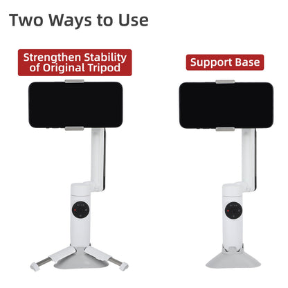 Anti-Slip Stable Camera Support Vertical Base Holder For Insta360 Flow q