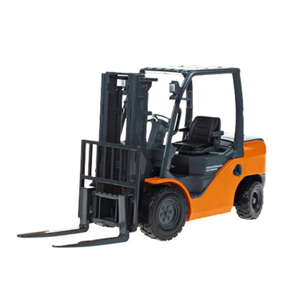 7.4" 1/20 Material Handling Forklift Truck Model Finished Static Decoration
