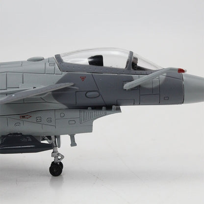 1:72 25CM China Air Force J-10 Fighter Plane Diecast Military Aircraft Model