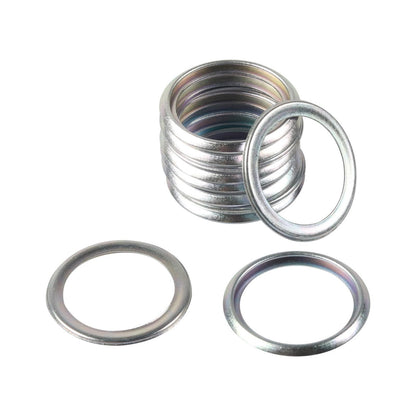20 Pcs Oil Drain Plug Crush Washer Gasket Durable For Subaru Drain Plug Gasket