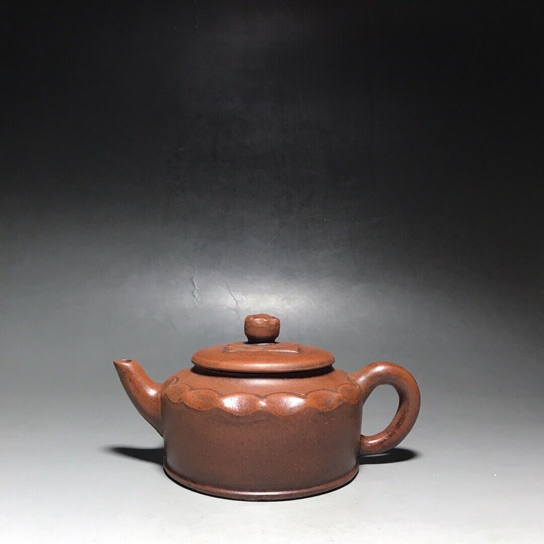 vintage chinese yixing purple clay teapot zisha ceremony teaware collection rare