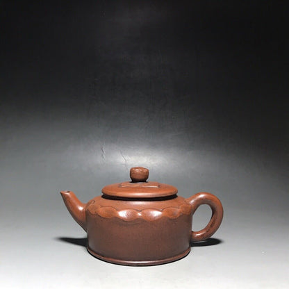 vintage chinese yixing purple clay teapot zisha ceremony teaware collection rare