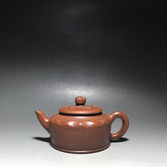 vintage chinese yixing purple clay teapot zisha ceremony teaware collection rare
