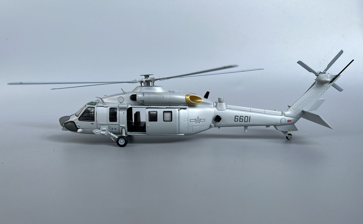 1:72 AF1 26CM China Air Force Z-20 Helicopter Airplane Diecast Aircraft Model