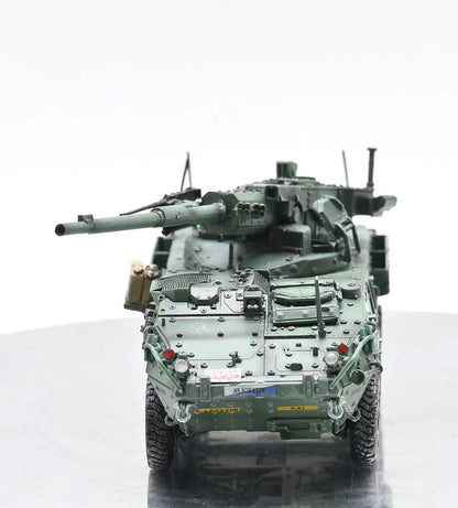 1/72 US M1128+ Stryker Mobile Artillery Tank Model Green