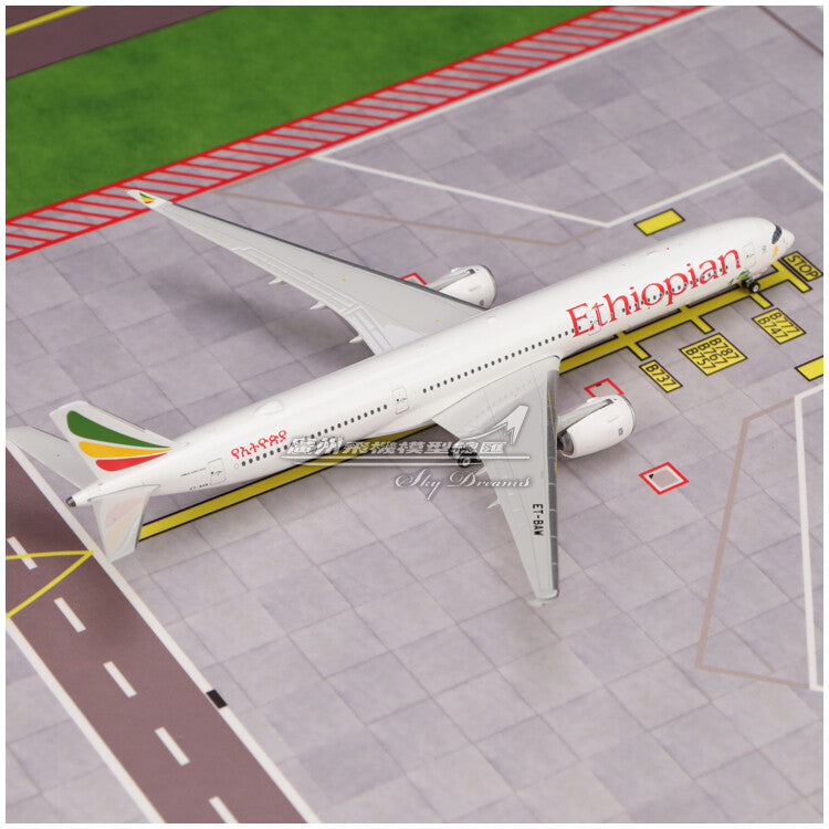 1:400 Phoenix Ethiopian AIRBUS A350-1000 Passenger Airplane Diecast Plane Model