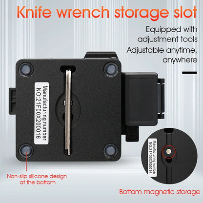 AUA-X2 FTTH Optic Fiber Cleaver Cable Cutting Knife High Precision Cutting Tool
