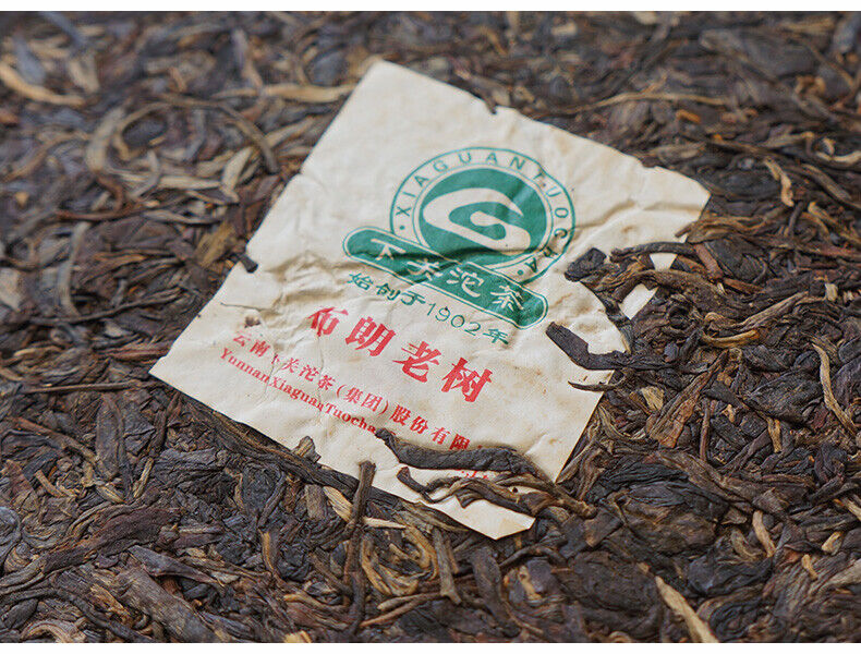 Xiaguan 2011 Shen Puer Cake Bulang Mt.Old Tree Pu-erh Since 1902 Puercha 357g