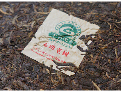 Xiaguan 2011 Shen Puer Cake Bulang Mt.Old Tree Pu-erh Since 1902 Puercha 357g