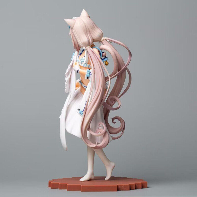 Anime NEKOPARA Vanilla Girl Changing Clothes PVC Figure Statue New No Box 26cm