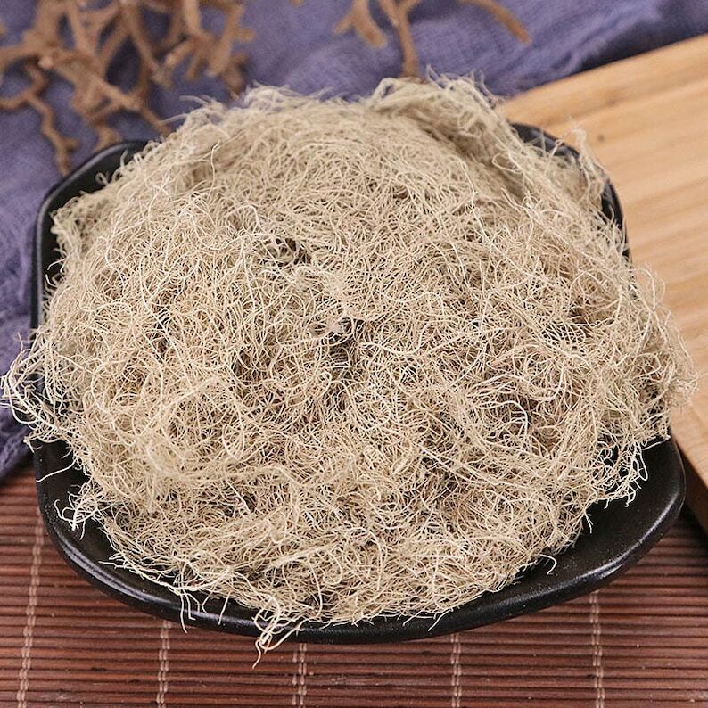 Organic Herbal Usnea Longissina Dried Herbs Usnea Diffracta Great Quality