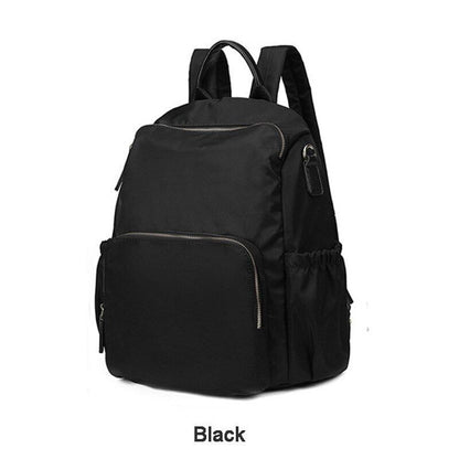 Backpack All-match Oxford Cloth Travel Canvas Bag Schoolbag 32*15*32/27*12*31 CM
