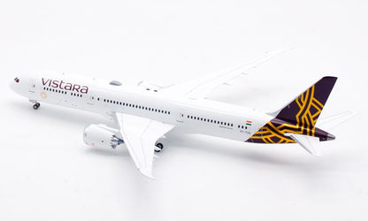 1:200 InFlight Vistara Boeing 787-9 VT-TSQ Airplane Diecast Aircraft Model