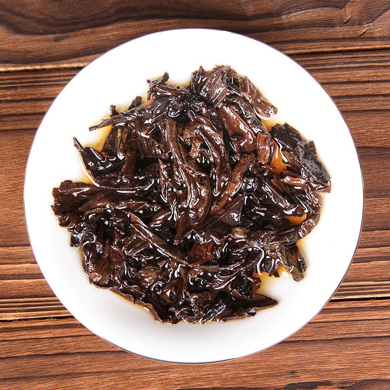 500g Ban Zhang Xiaotuo Tea Cake Yunnan Chenxiang Ripe Tea Aged Pu Erh Tea Cake