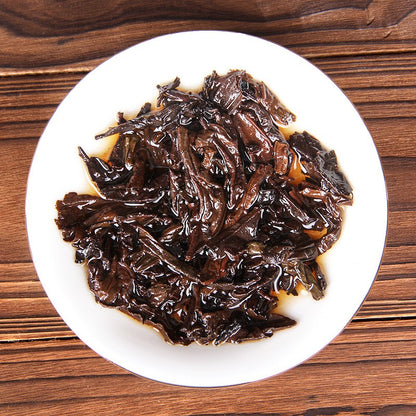 500g Ban Zhang Xiaotuo Tea Cake Yunnan Chenxiang Ripe Tea Aged Pu Erh Tea Cake