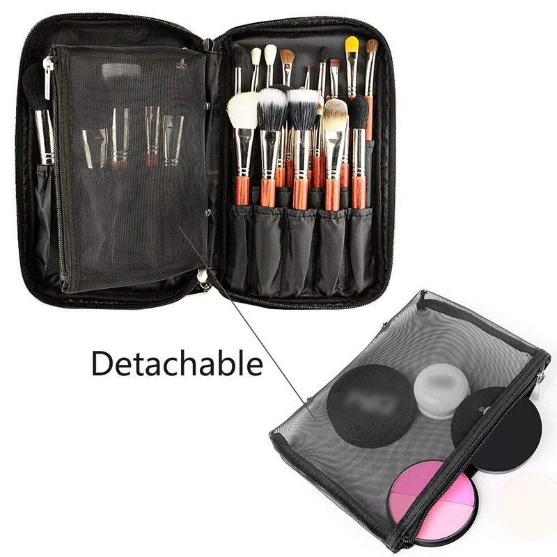 Cosmetic Bag Toiletry Case Organizer Makeup Bag Traveling 27*17*4 CM Oxford 1 PC