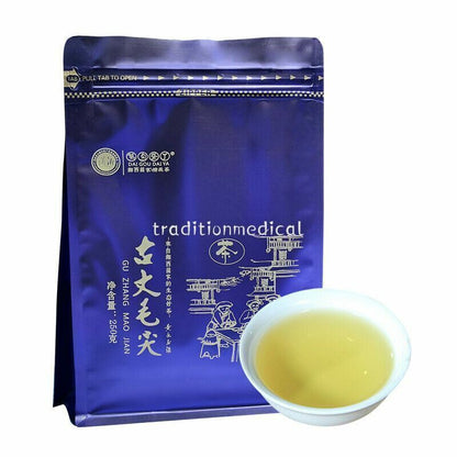 古丈毛尖 绿茶 250g/袋 Chinese tea GuZhang MaoJian Green Tea 2022新茶 雨前高山云雾绿茶 散装浓香型湖南特产