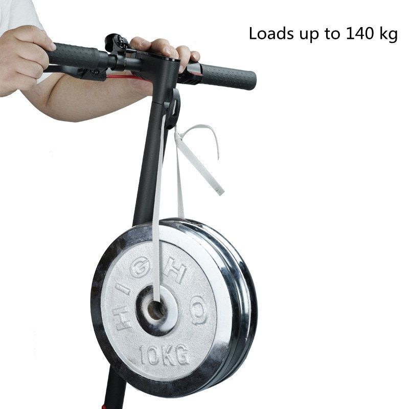 Electric Scooter Front Hook Hanger Accessories Helmet Bags Storage Handle Grips
