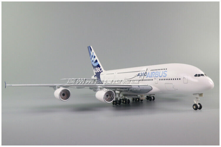 1:200 36CM AIRBUS A380 Passenger Airplane ABS Plastic Aircraft Plane Model