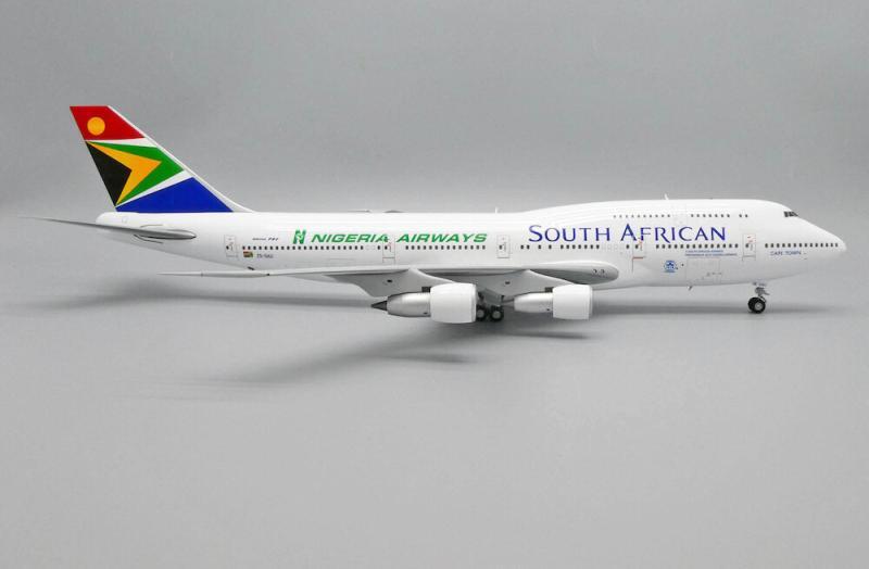 1:200 JC Wings SOUTH AERICAN BOEING B747-300 Airplane Diecast Aircraft Model