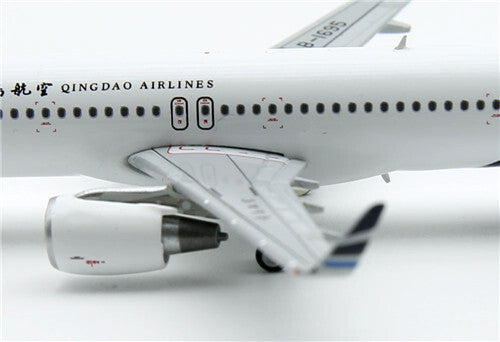 JC Wings QINGDAO AIRLINES FOR AIRBUS A320 B-1695 1:400 Aircraft Pre-built Model