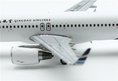 JC Wings QINGDAO AIRLINES FOR AIRBUS A320 B-1695 1:400 Aircraft Pre-built Model