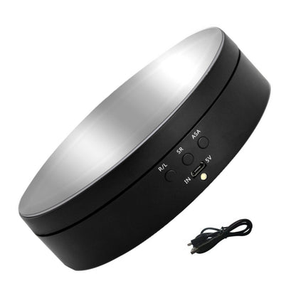 360° Motorized Rotating Display Stand Collectibles Photography Show Holder kq