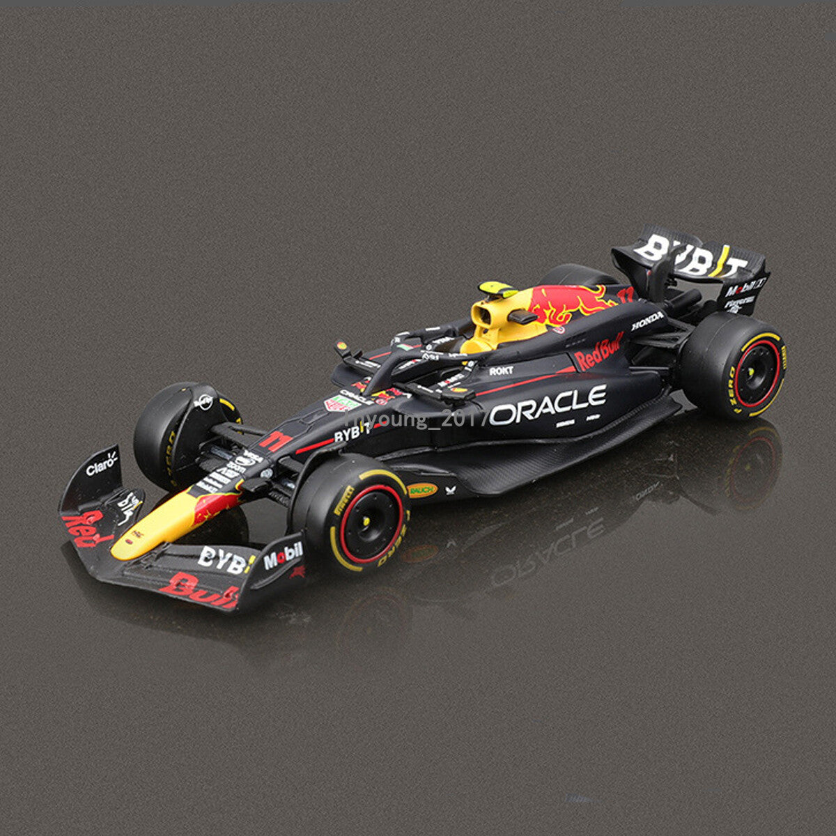 1/43 2024 F1 Red Bull RB20 Model Car Diecast Formula 1 Cars Sergio Perez #11