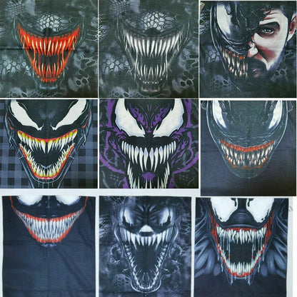 Bandana Mask Neck Gaiter Plaid Hunting Camping Scarf Quick Drying Winter Bicycle