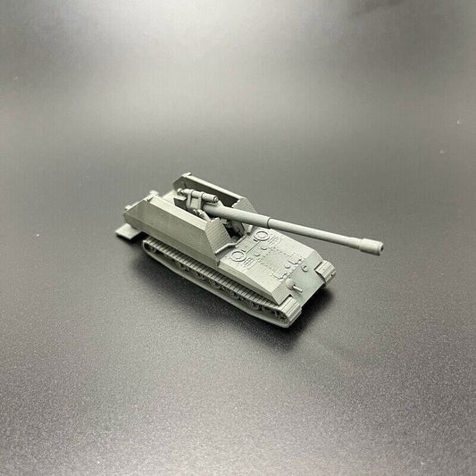 1/144 Ww Ii German "tiger Self-propelled Gun Tank" Finished Model （not A Toy）