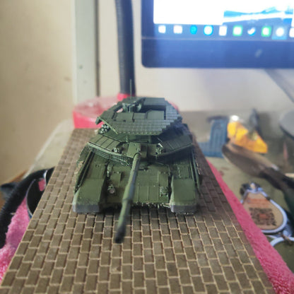 3D Printed 1/72 Russia T-90M Main Battle Tank Finished Product