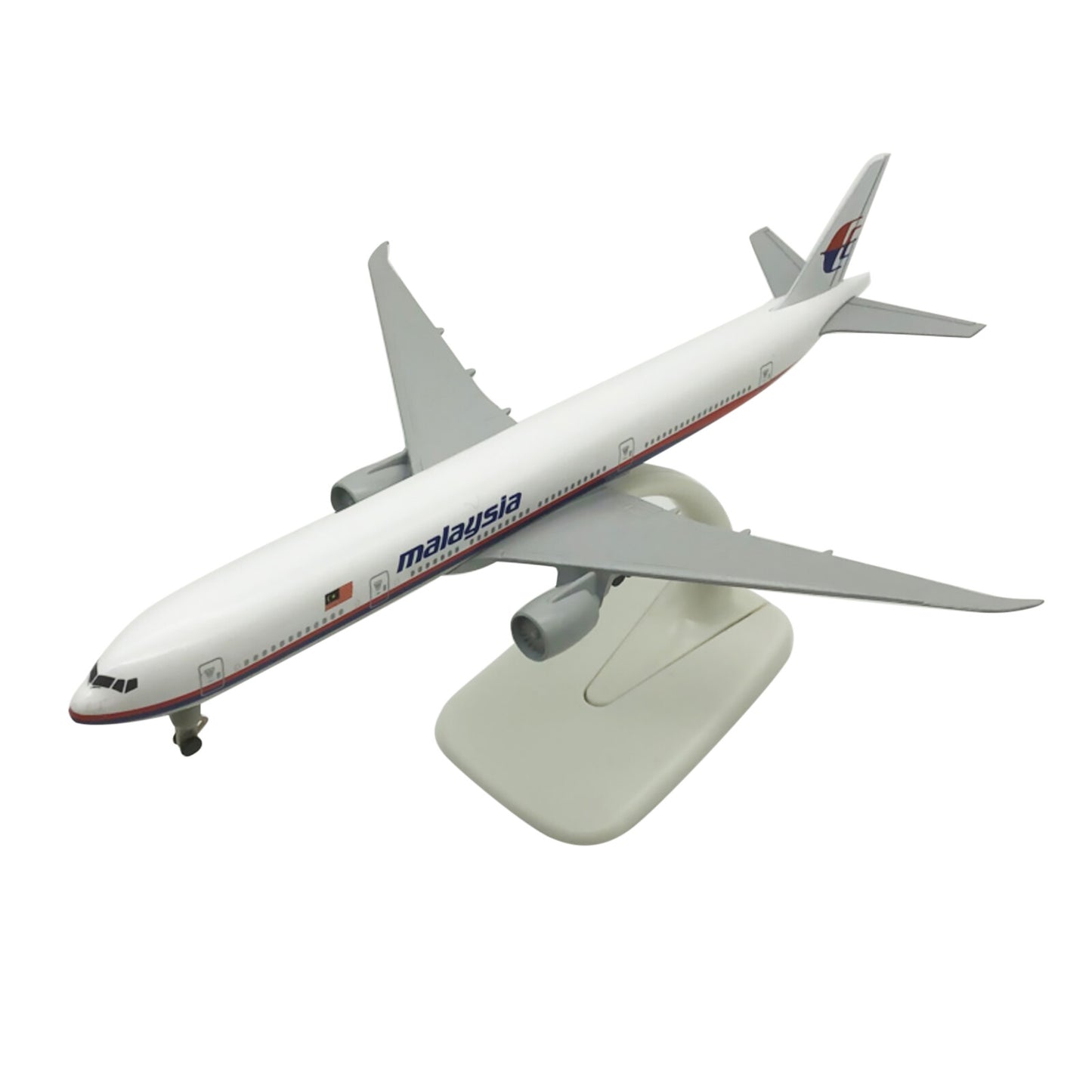 1/350 20cm Metal Diecast Malaysia Airlines B777 Aircraft Model Plane Display